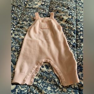 Angel Dear Sweater Overalls